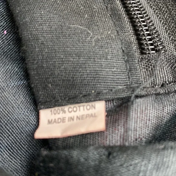 Cross body embroidered bag - New York Baby! - Picture 7 of 7